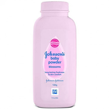 Johnsons Baby Powder Blossoms 100g