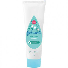 Johnsons Baby Milk + Rice Cream 50g