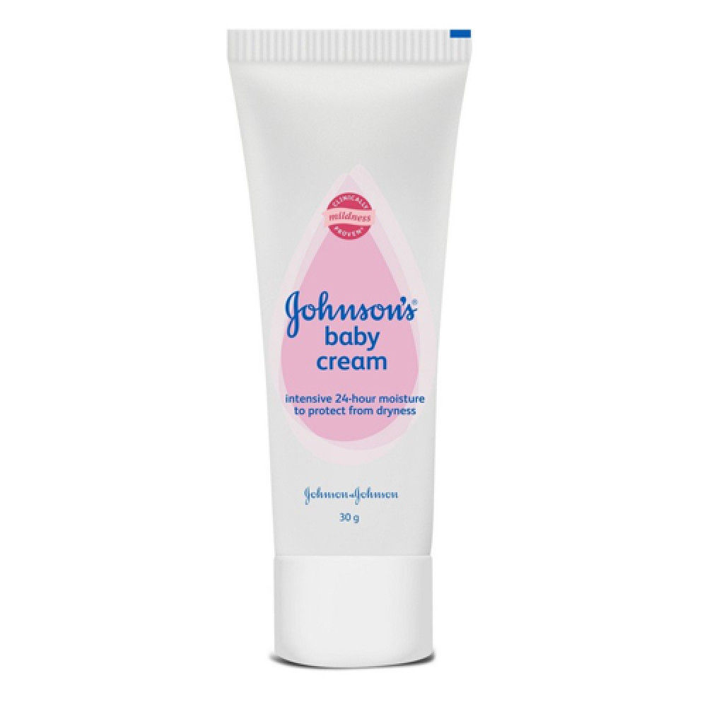 Johnsons Baby Cream 30g