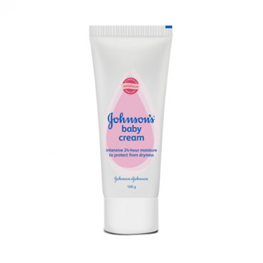 Johnsons Baby Cream 100g