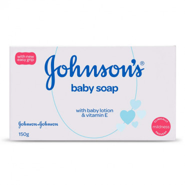 Johnsons Baby Soap 150g