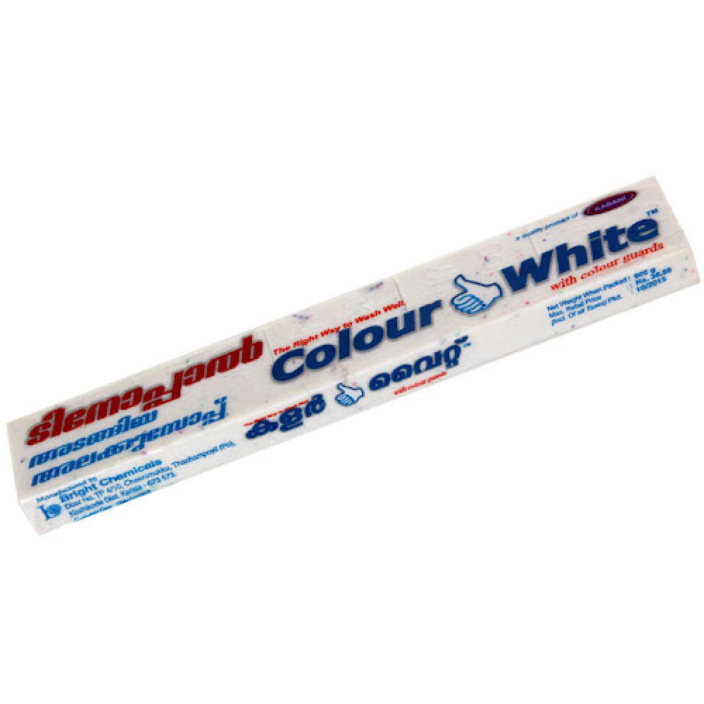 Colour White Bar Soap 500g