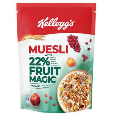 Kellogg's Muesli 22% Fruit Magic (4 Grains) 500g