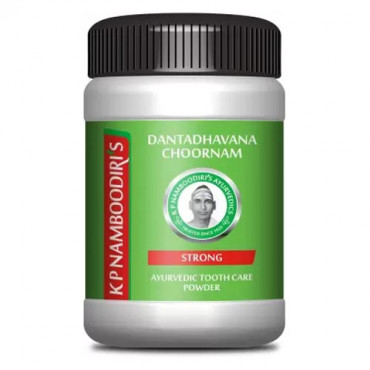 K P Namboodiri's Strong Tooth Powder 80g