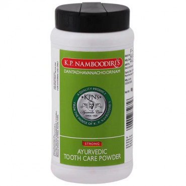 K P Namboodiri's Strong Ayurvedic Tooth  Powder  40g