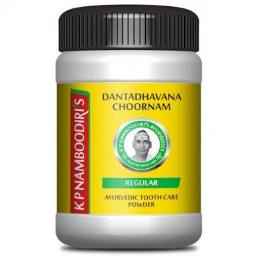 K P Namboodiri's Regular Ayurvedic Tooth Powder 80g