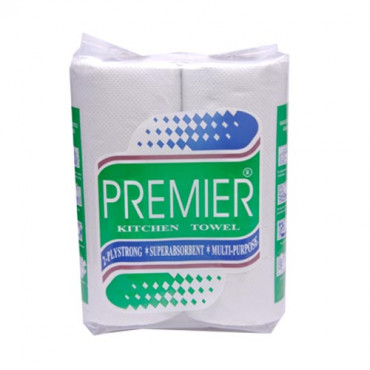 Premier Kitchen Towel 2 Ply 1 Roll (23cm x 21cm)