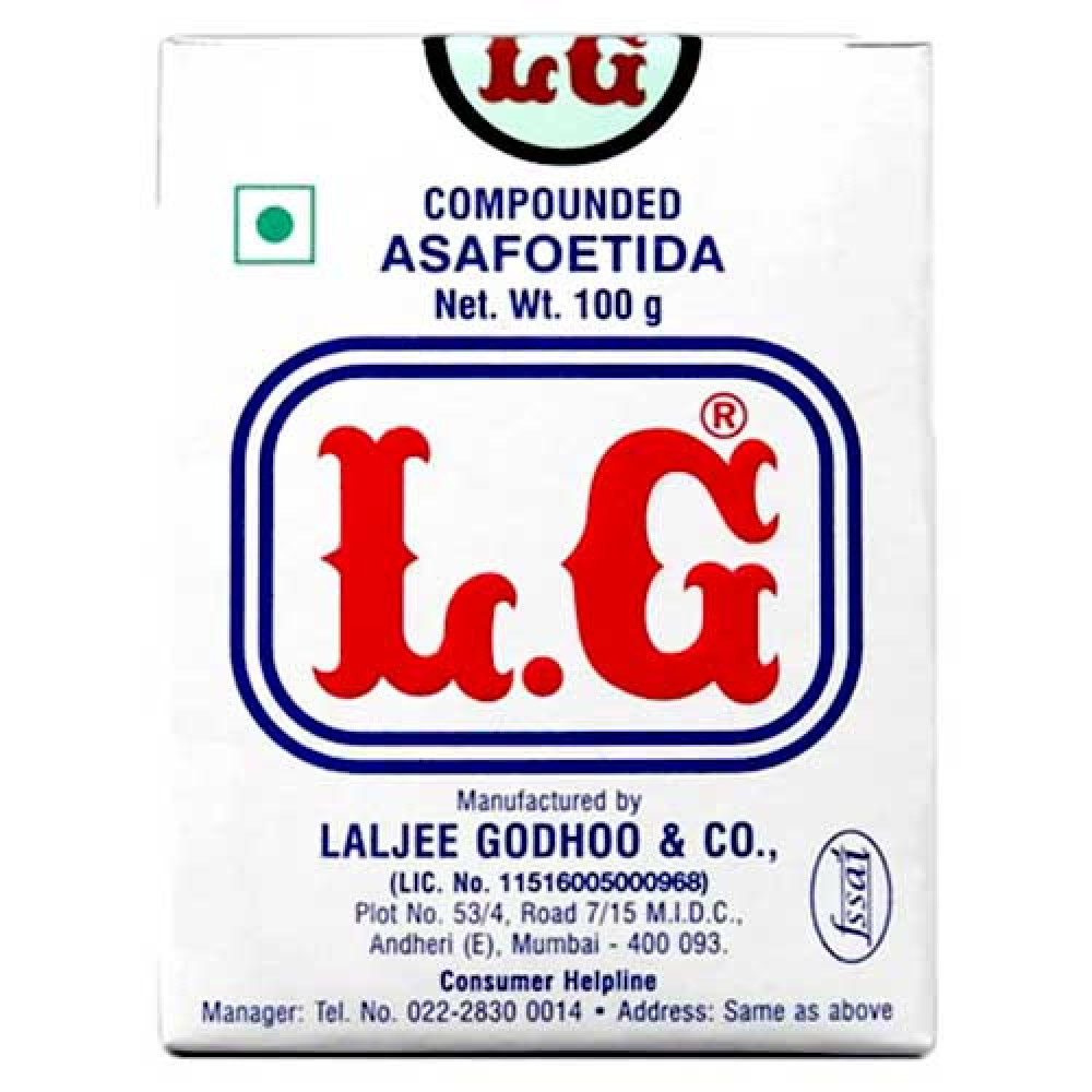 LG Compounded Asafoetida 100g 