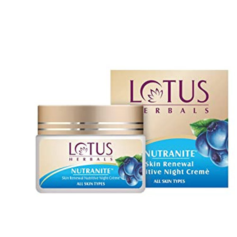 Lotus Nutranite Skin Renewal Night Creme 50g