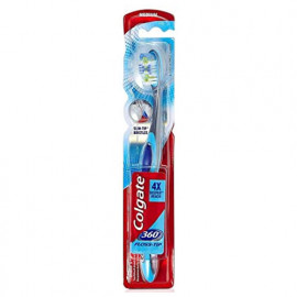 Colgate 360 Floss-Tip Medium Toothbrush