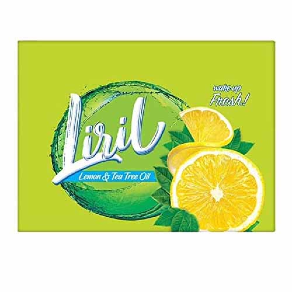 Liril Lime & Tea Tree Oil Soap 125g