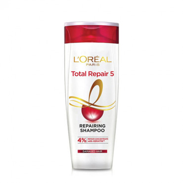 Loreal Total Repair 5 Shampoo Damaged Hair 396ml