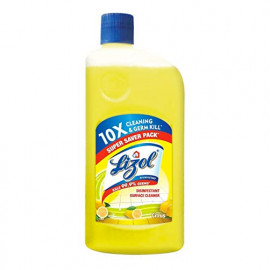 Lizol Disinfectant Surface Cleaner Citrus 975ml