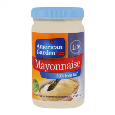 American Garden Mayonnaise Lite 237ml