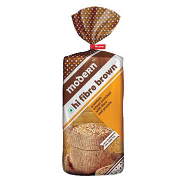 Modern Hi Fibre Brown Bread 400g