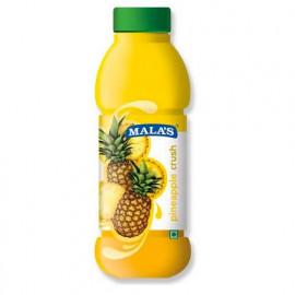 Mala's Pineapple Crush Pulpy 750ml