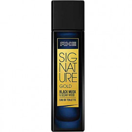 Axe Signature Gold Black Musk Perfume 80ml