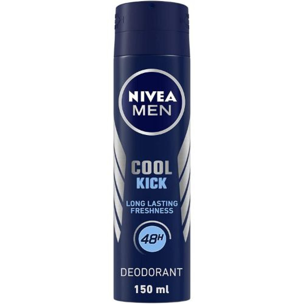 Nivea Men Cool Kick Deodorant 150ml