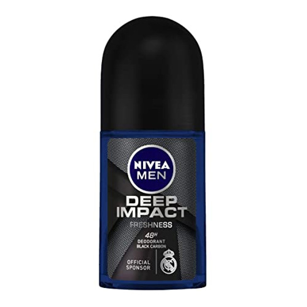 Nivea Men Deep Impact Freshness Roll-On 50ml