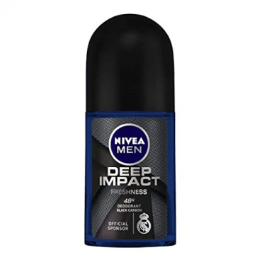 Nivea Men Deep Impact Freshness Roll-On 50ml