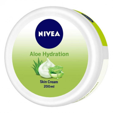 Nivea Aloe Hydration Skin Cream 200ml