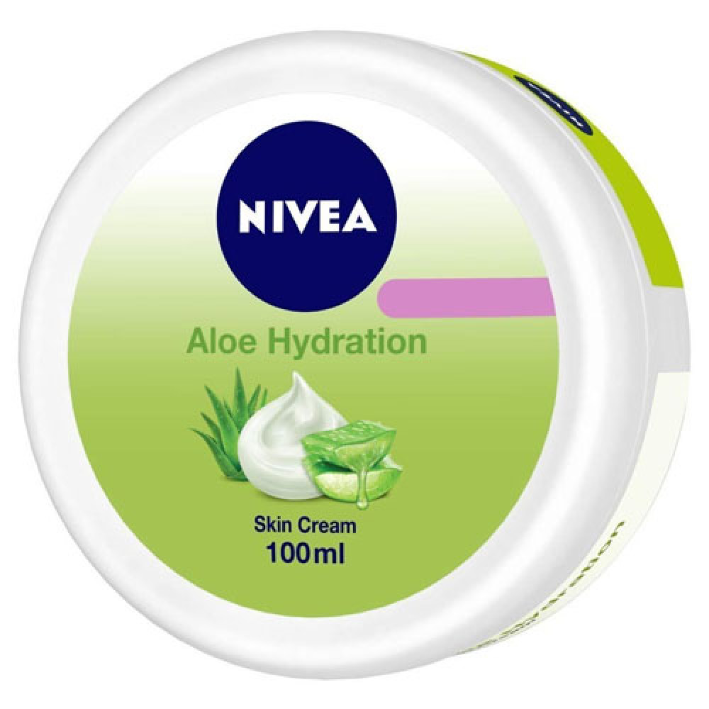 Nivea Aloe Hydration Skin Cream 100ml