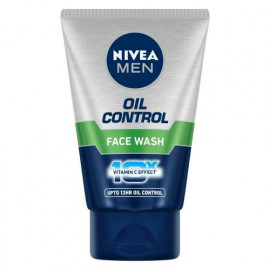 Nivea Men Oil Control Face Wash 100g