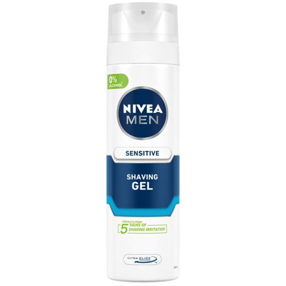 Nivea Sensitive Shaving Gel 200ml