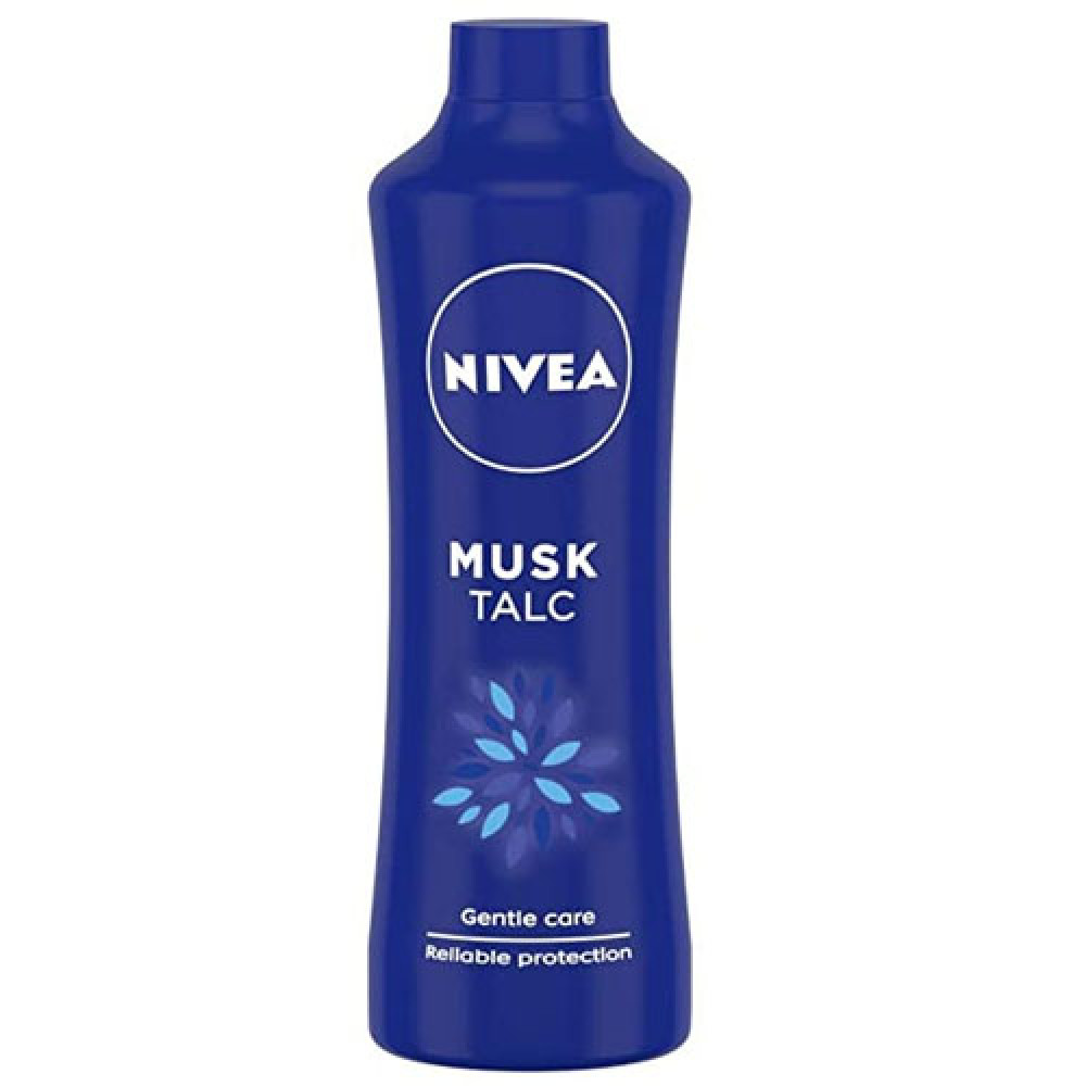 Nivea Musk Talc Gentle care 400g