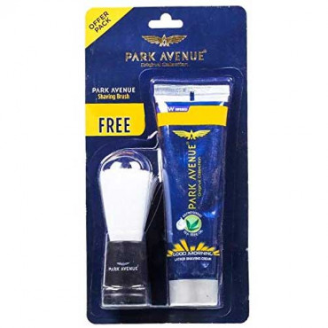 Park Avennue Shaving Cream 84g + Saving Brush 1N