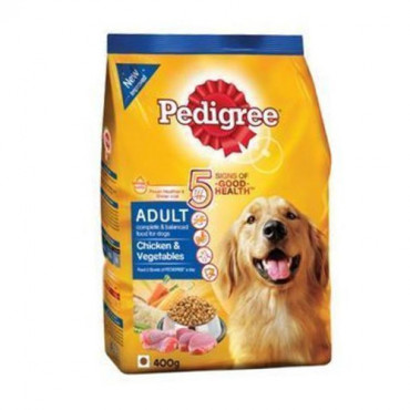 Pedigree Adult Chicken & Vegetables 400g