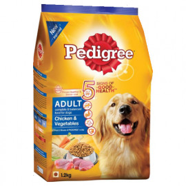 Pedigree Adult Chicken & Vegetables 1Kg