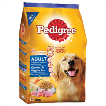 Pedigree Adult Chicken & Vegetables 1Kg