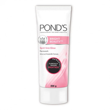 Pond's Bright Beauty Spot-less Glow Face Wash 50g