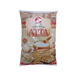 Pk Whole Wheat Atta 1 Kg