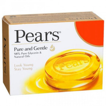 Pears Pure & Gentle Soap 100g