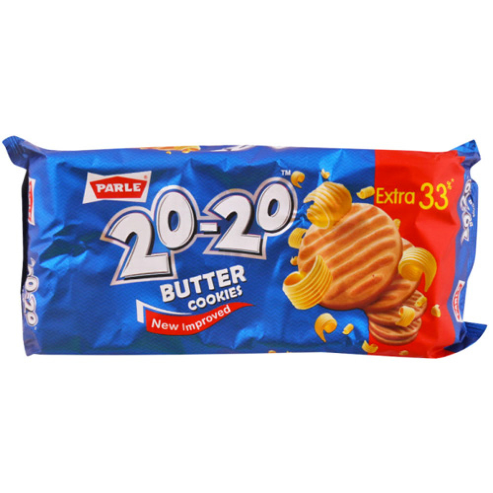 Parle 20-20 Butter Cookies 150g