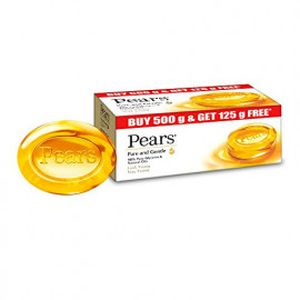 Pears Pure & Gentle Soap (125g x 3) + 125g Free