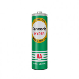 Panasonic Metal AA Battery 