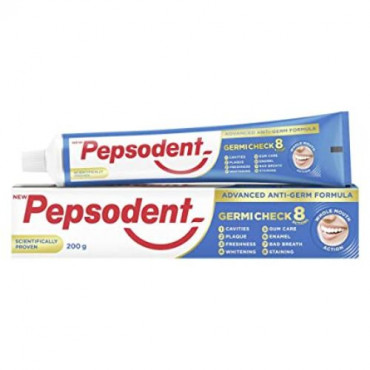 Pepsodent Germicheck 8 Toothpaste 100g