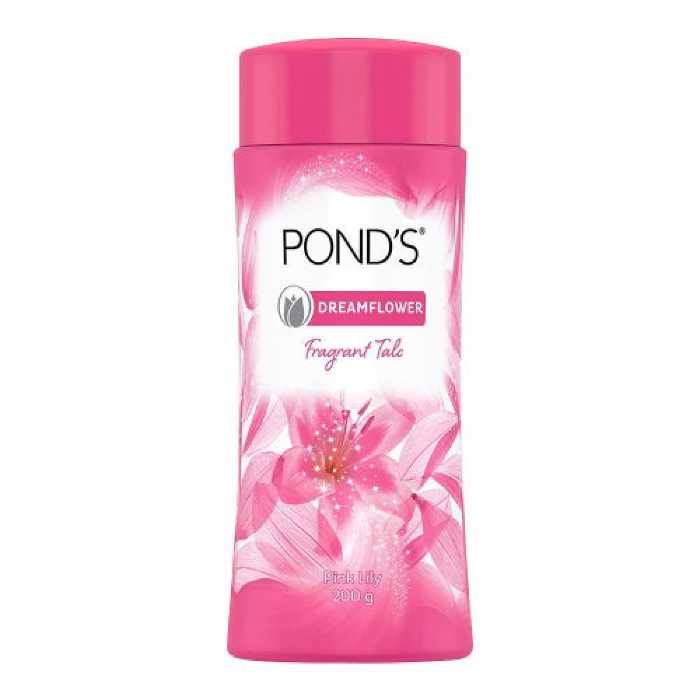 Pond's Dreamflower Fragrant Talc 200g