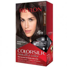 Revlon Color Silk 2N Brown Black