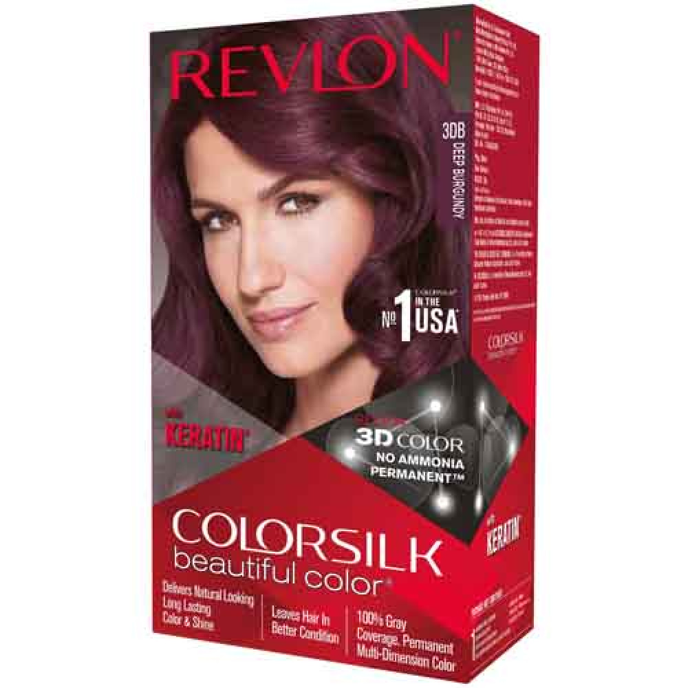 Revlon Color Silk 3DB Deep Burgundy 91.8ml