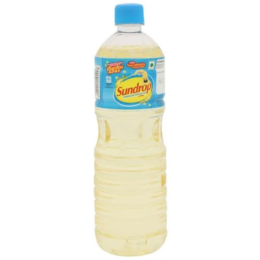 Sundrop Super Lite Refined Sunflower Oil 1 Litre (910g)(Bottle)