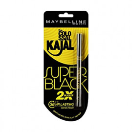 Maybelline Super Black 2X Kajal 0.35g