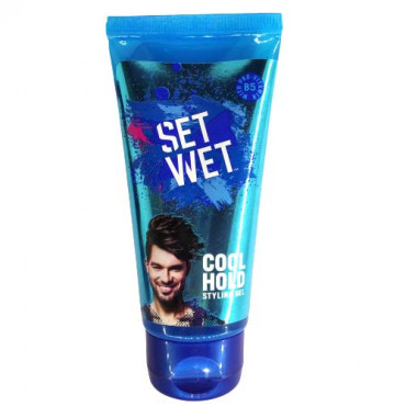 Set Wet Styling Gel Cool Hold 50ml