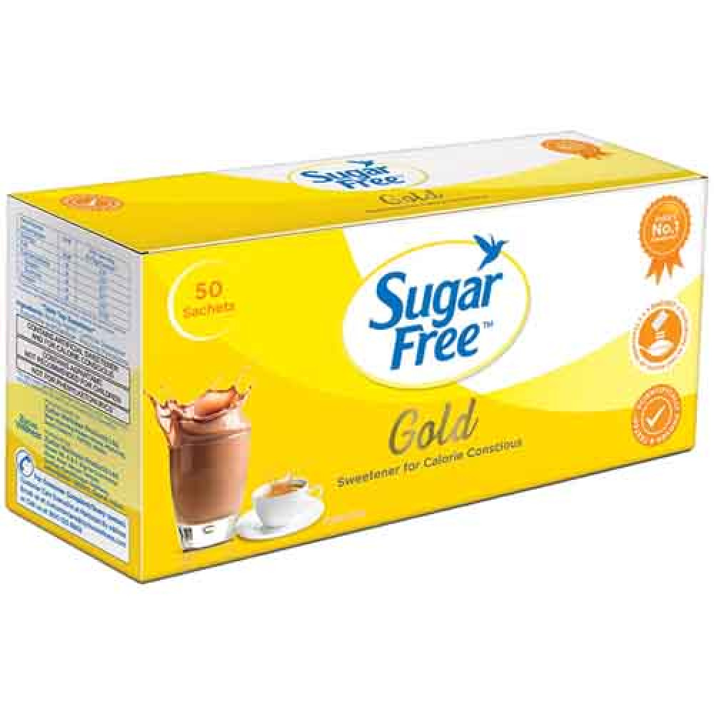 Sugar Free Gold 50 Sachets