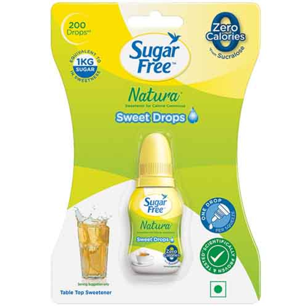 Sugar Free Natura Sweet Drops (200 Drops)