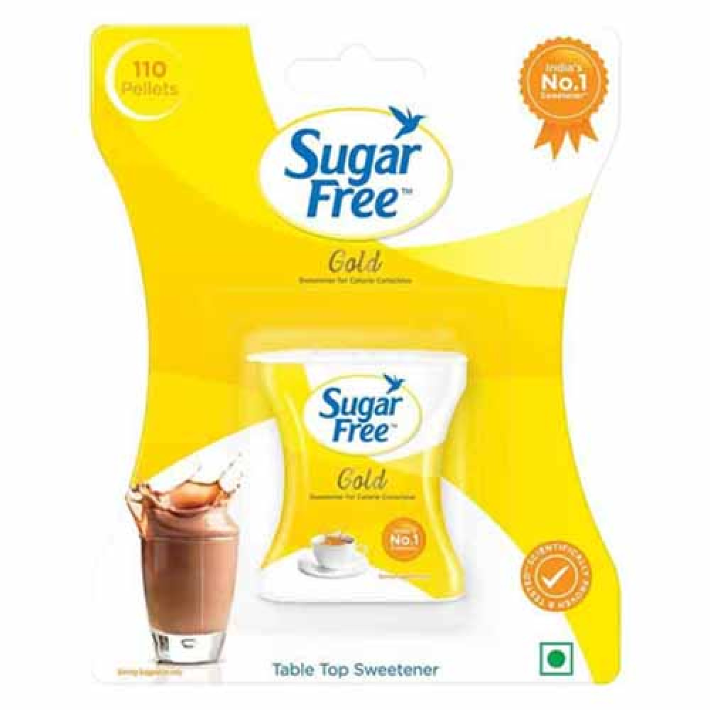 Sugar Free Gold 110 Pellets