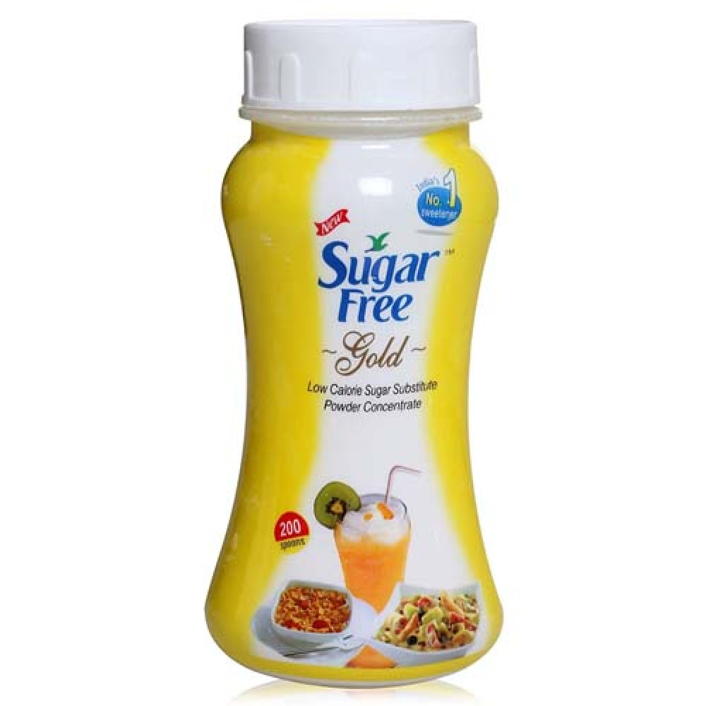 Sugar Free Gold Powder 100g (200 Spoons) (Jar)